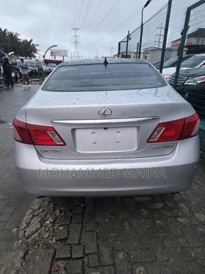 Lexus ES 350 2008 Silver