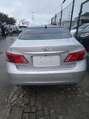 Lexus ES 350 2008 Silver