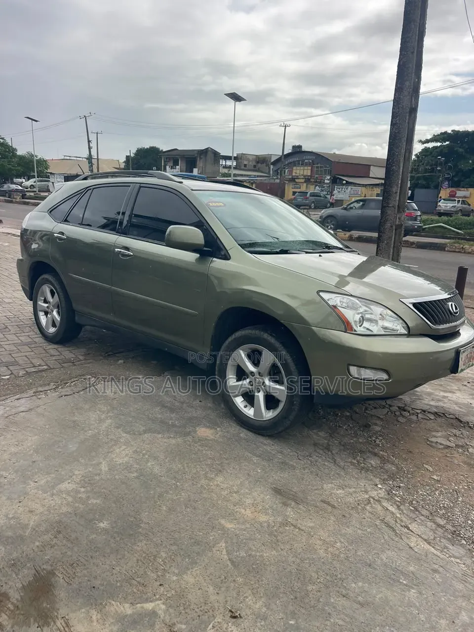 Lexus RX 2008 Green