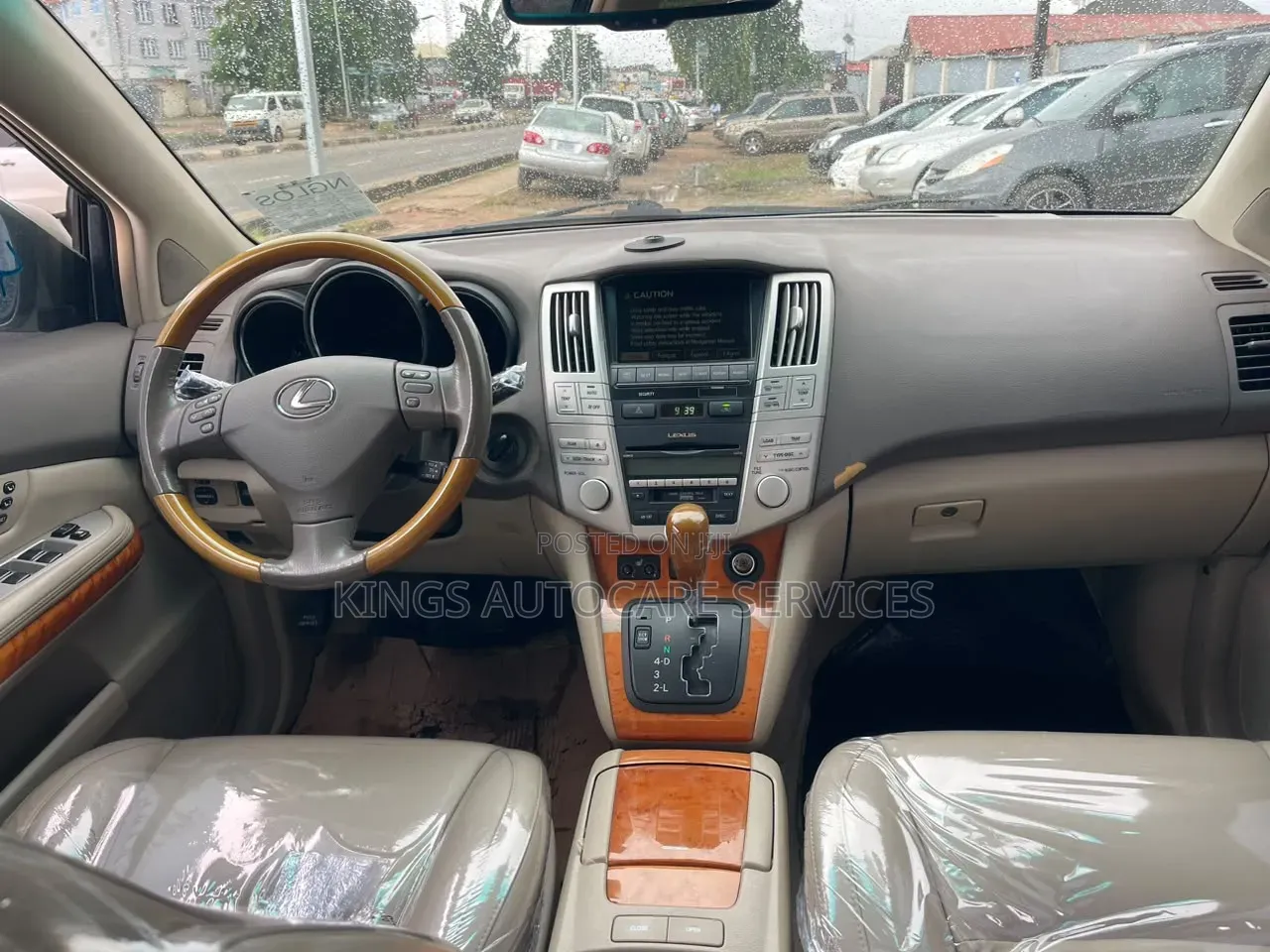 Lexus RX 2008 Green