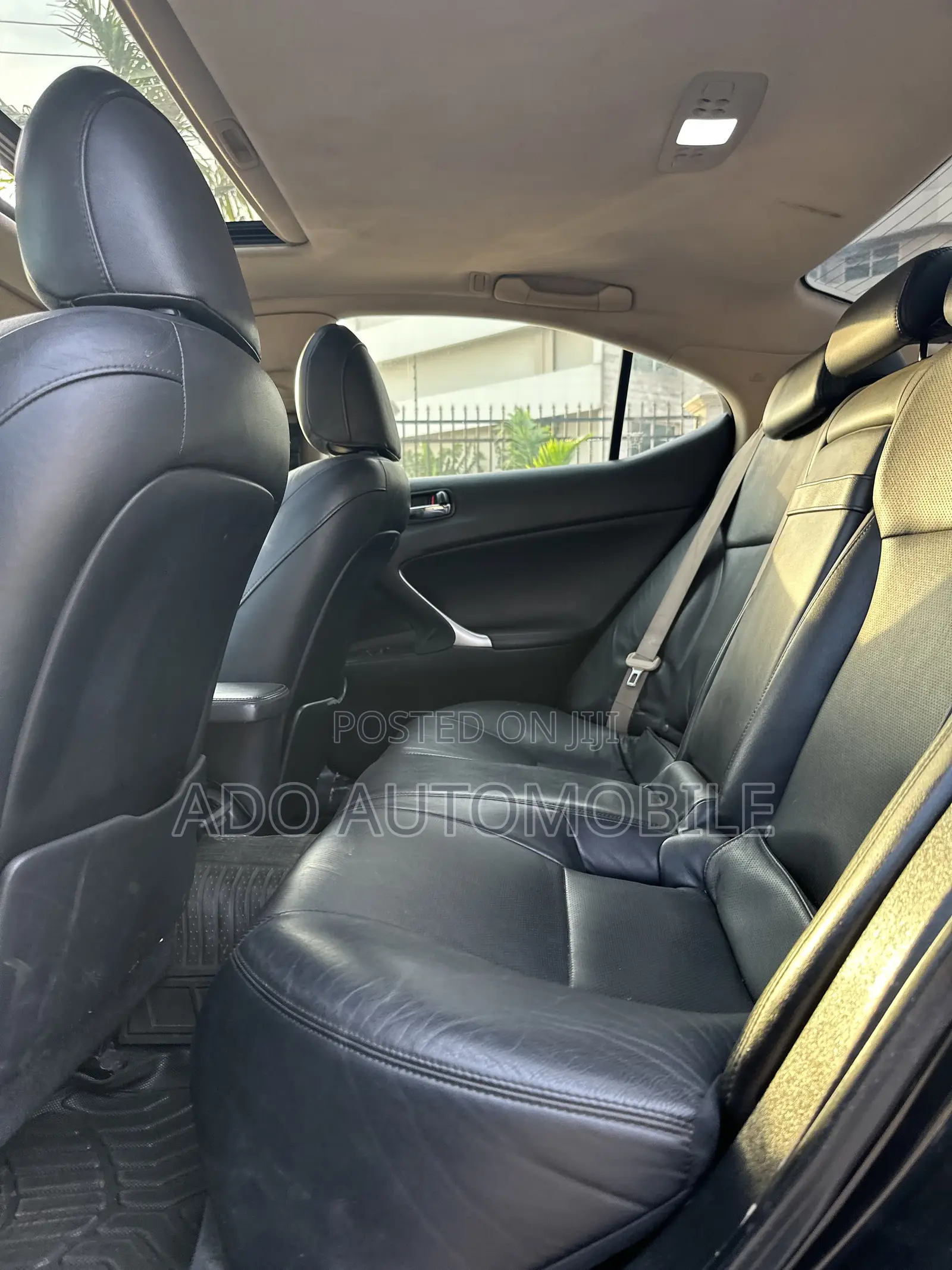 Lexus IS 2008 Blue
