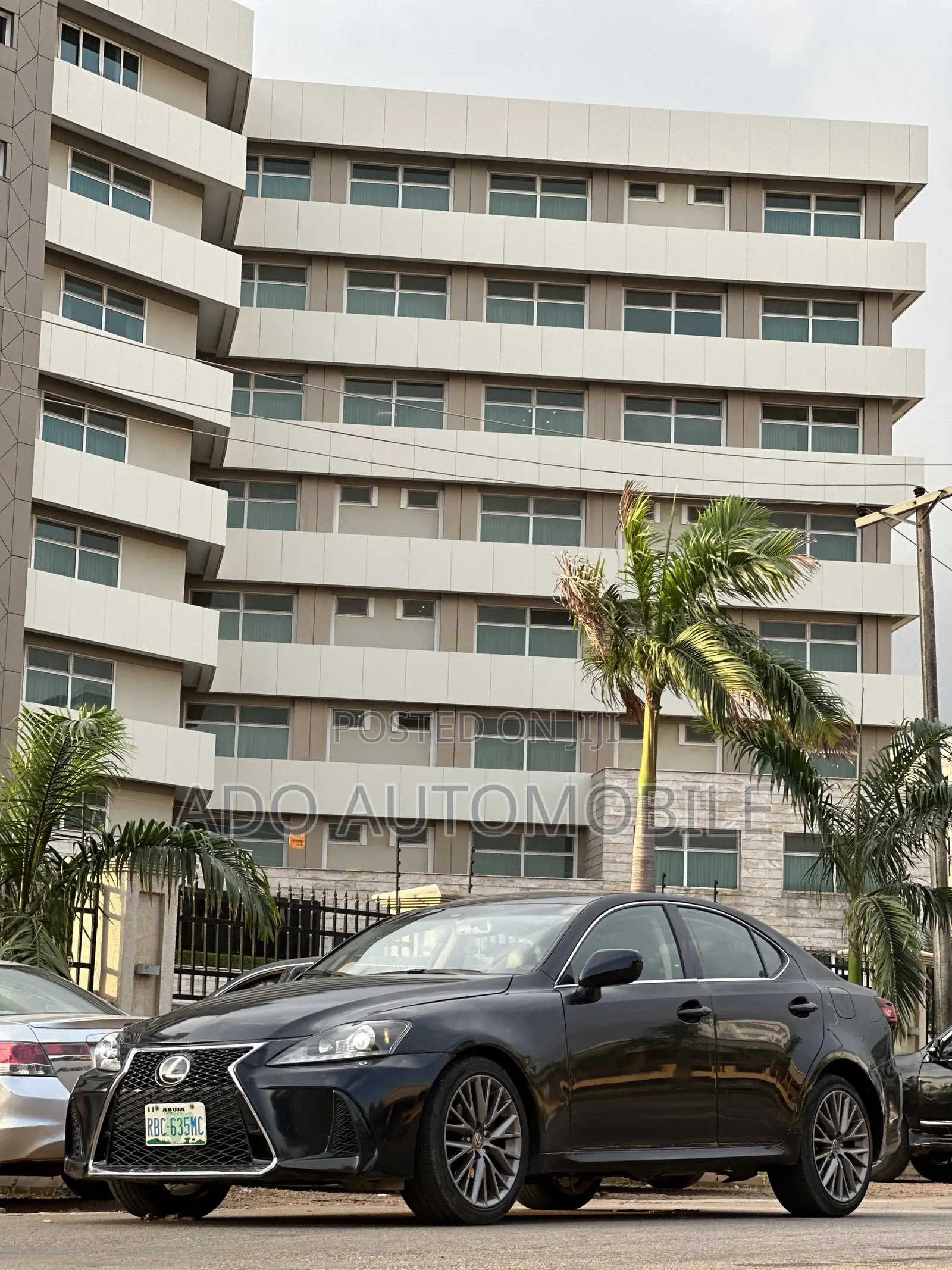 Lexus IS 2008 Blue