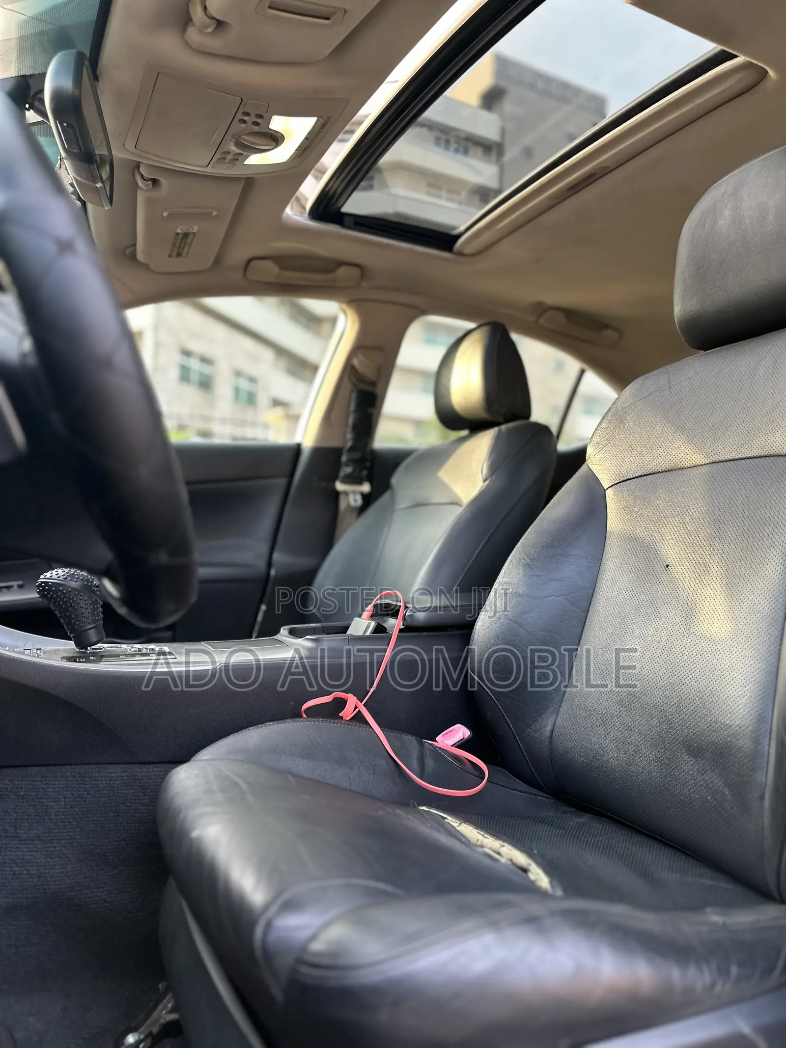Lexus IS 2008 Blue