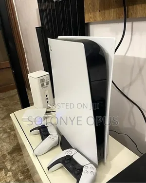 Ps5 Fat With 2 Controllers Plus 4 Games