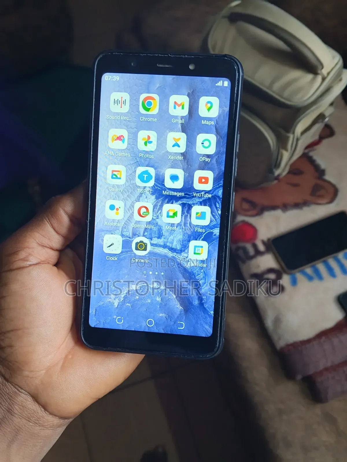 Tecno Pop 4 32 GB Purple