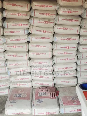 Dangote Cement 3x and Other Brands