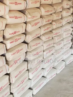 Dangote Cement 3x and Other Brands