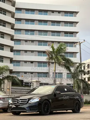 Mercedes-Benz E350 2015 Black