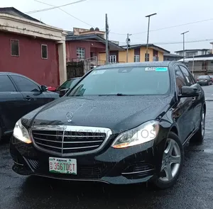 Mercedes-Benz E350 2015 Black