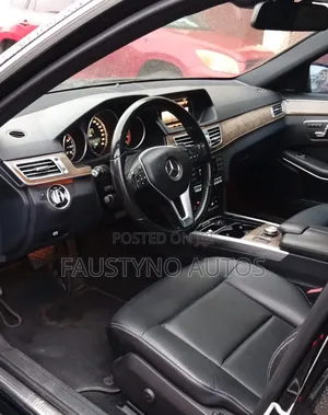 Mercedes-Benz E350 2015 Black