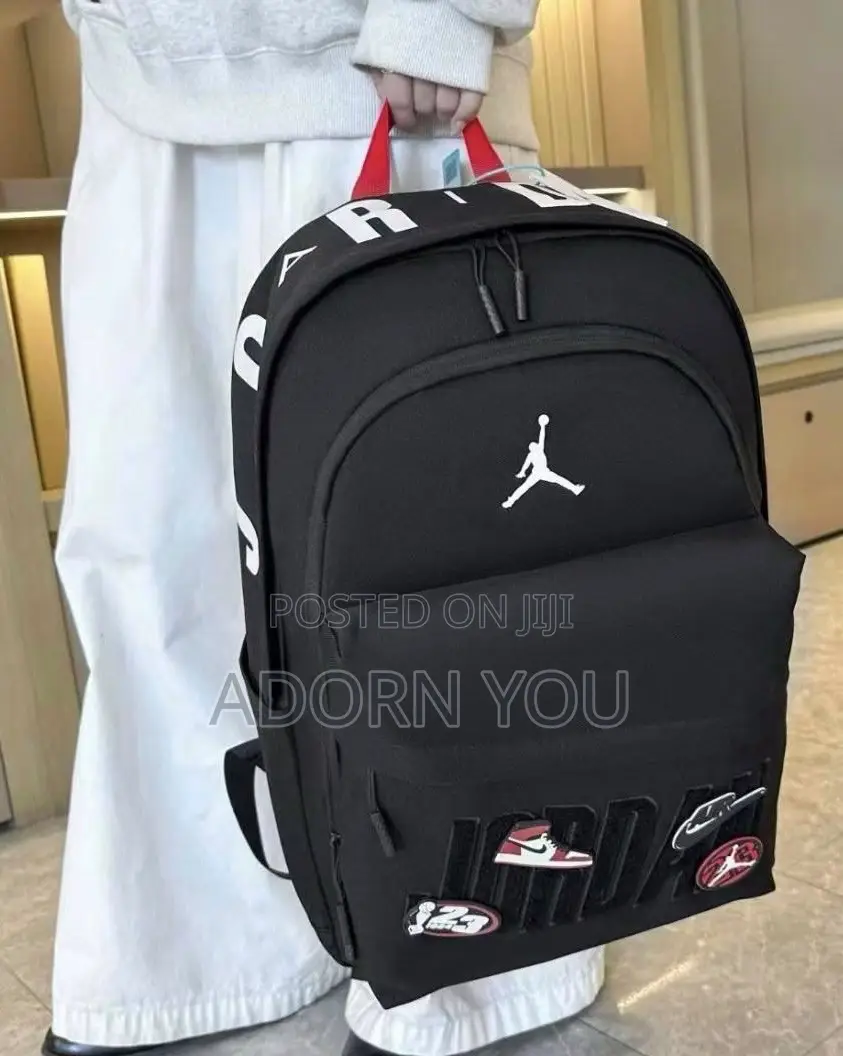 Air Jordan Patch Backpack