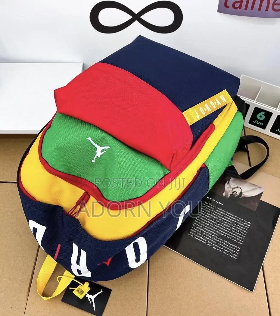Air Jordan Patch Backpack