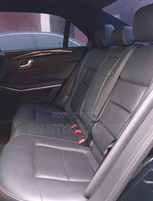 Mercedes-Benz E350 Base 4Matic Sedan AWD (3.5L 6cyl 7A) 2015 Black