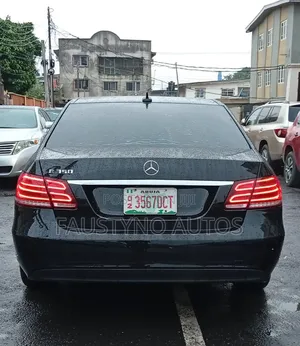 Mercedes-Benz E350 Base 4Matic Sedan AWD (3.5L 6cyl 7A) 2015 Black