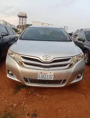 Toyota Venza 2013 Silver
