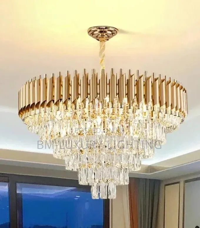 400mm 500mm Round Crystal Chan