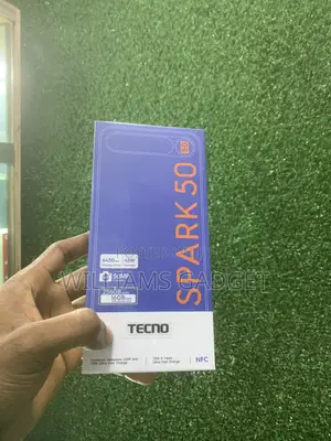 New Tecno Spark 50 128 GB Blue