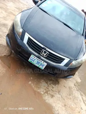 Honda Accord 3.5 EX Automatic 2008 Black