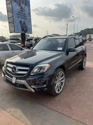 Mercedes-Benz GLK-Class 2014 Gray