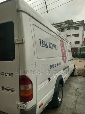 Mercedes-Benz Sprinter 2006 White