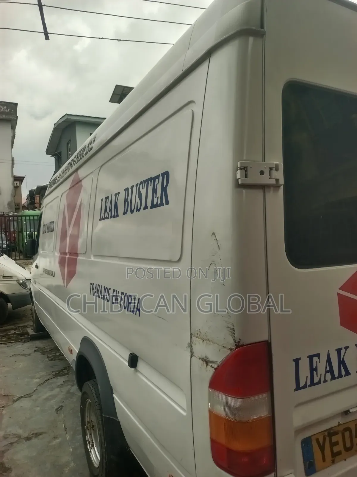 Mercedes-Benz Sprinter 2006 White
