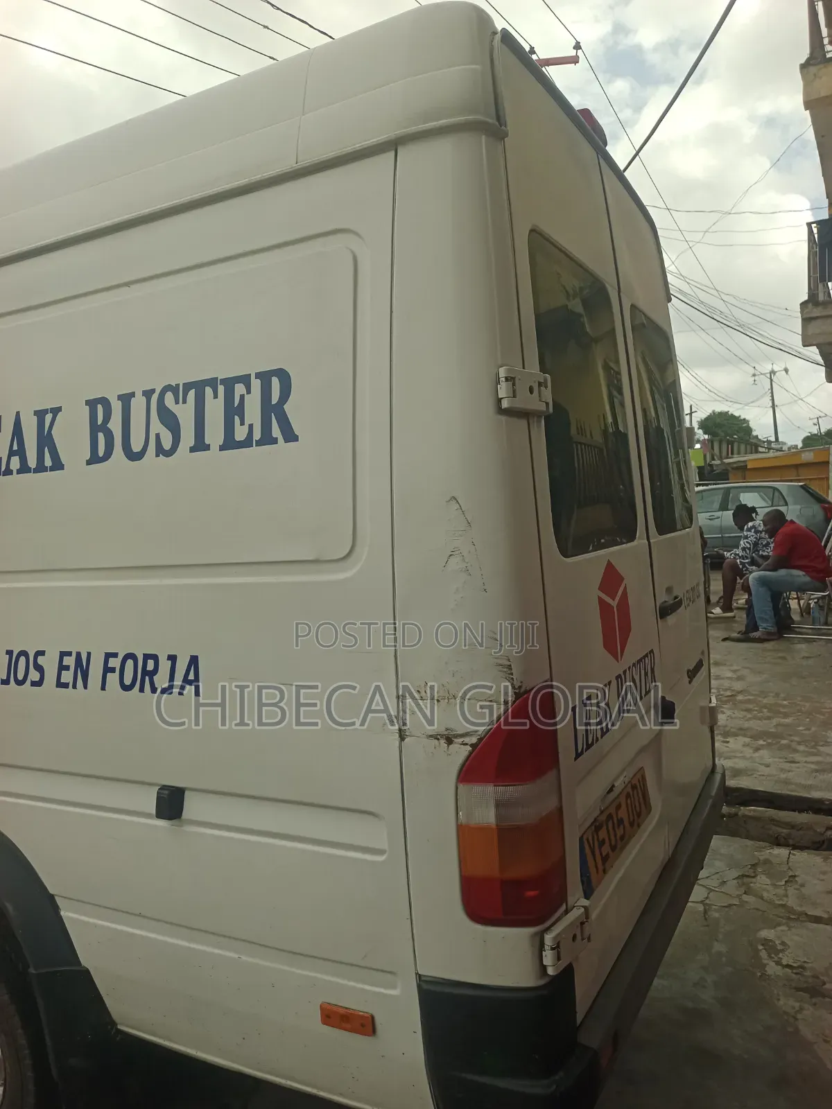 Mercedes-Benz Sprinter 2006 White