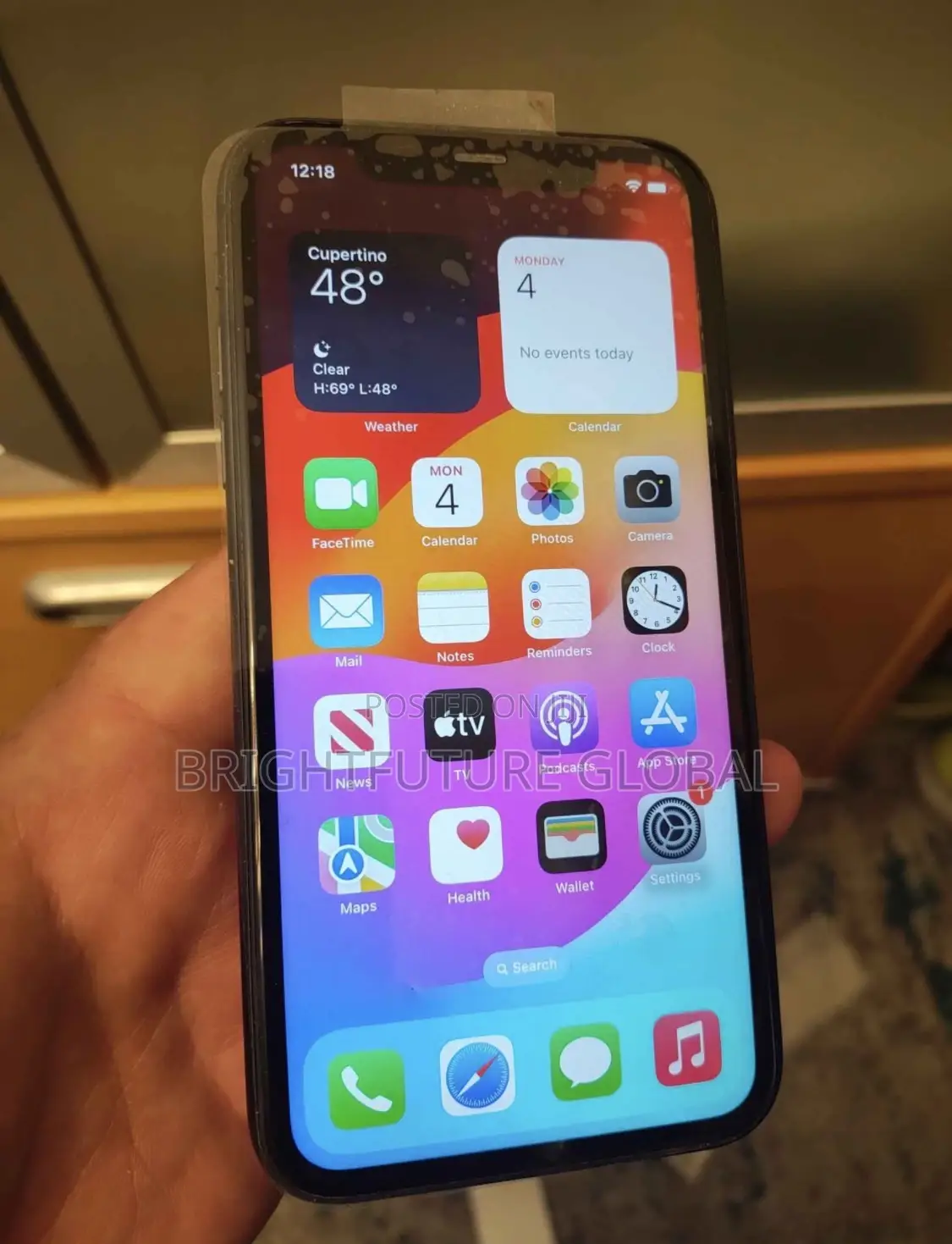 Apple iPhone 11 64 GB Black