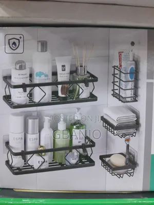 5 In 1 Bathroom Shower Caddy