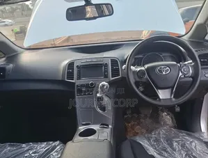 Toyota Venza 2013 Silver