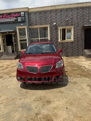 Pontiac Vibe 2006 Burgundy