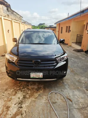 Toyota Highlander Limited 4x4 2008 Black