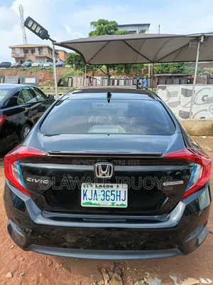 Honda Civic 2017 Black