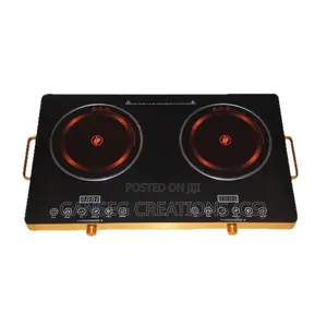 Silver Crest Double Burner Infrared Electric Ceramic Cooker 3500w.