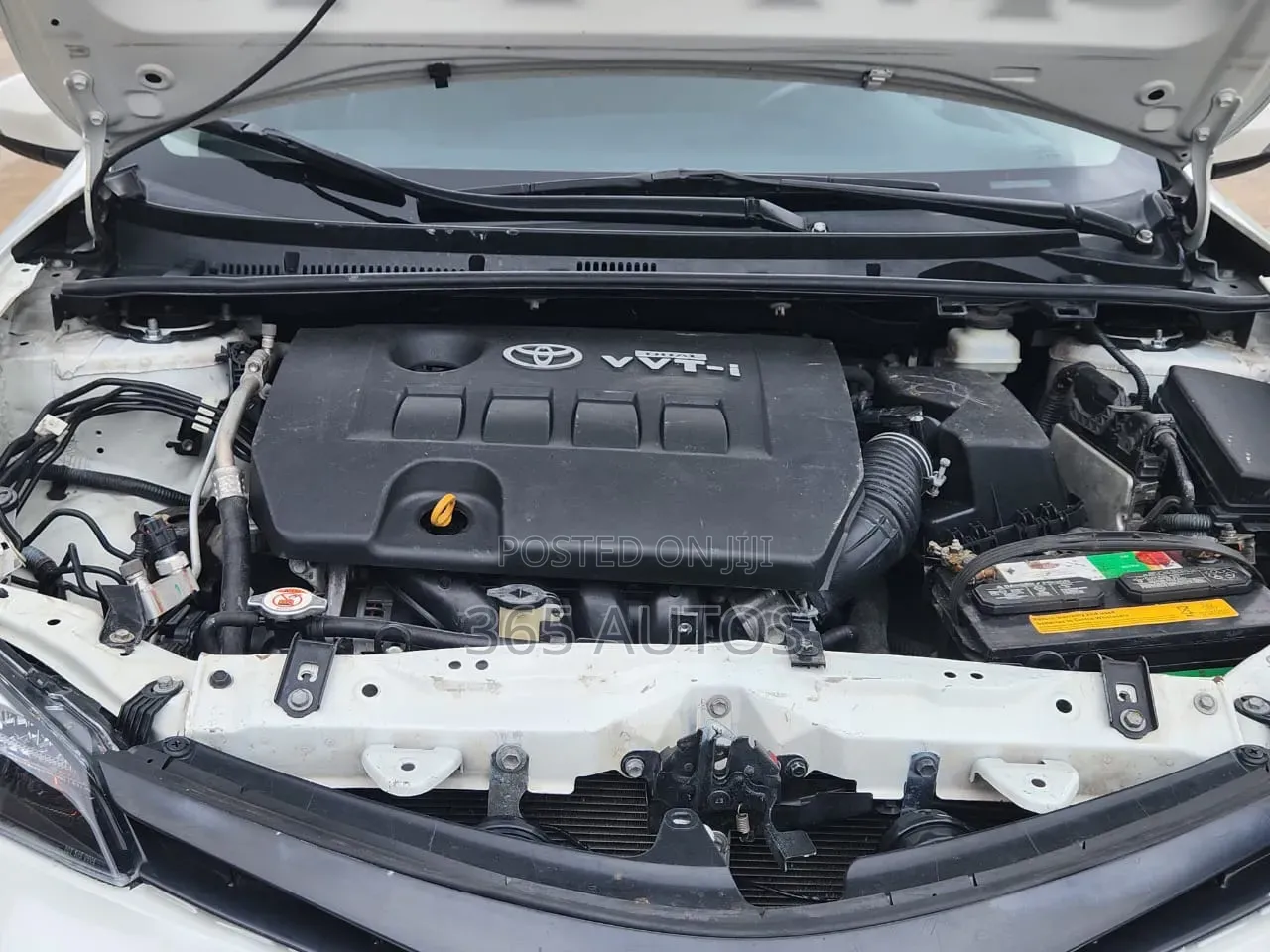 Toyota Corolla 2017 Silver