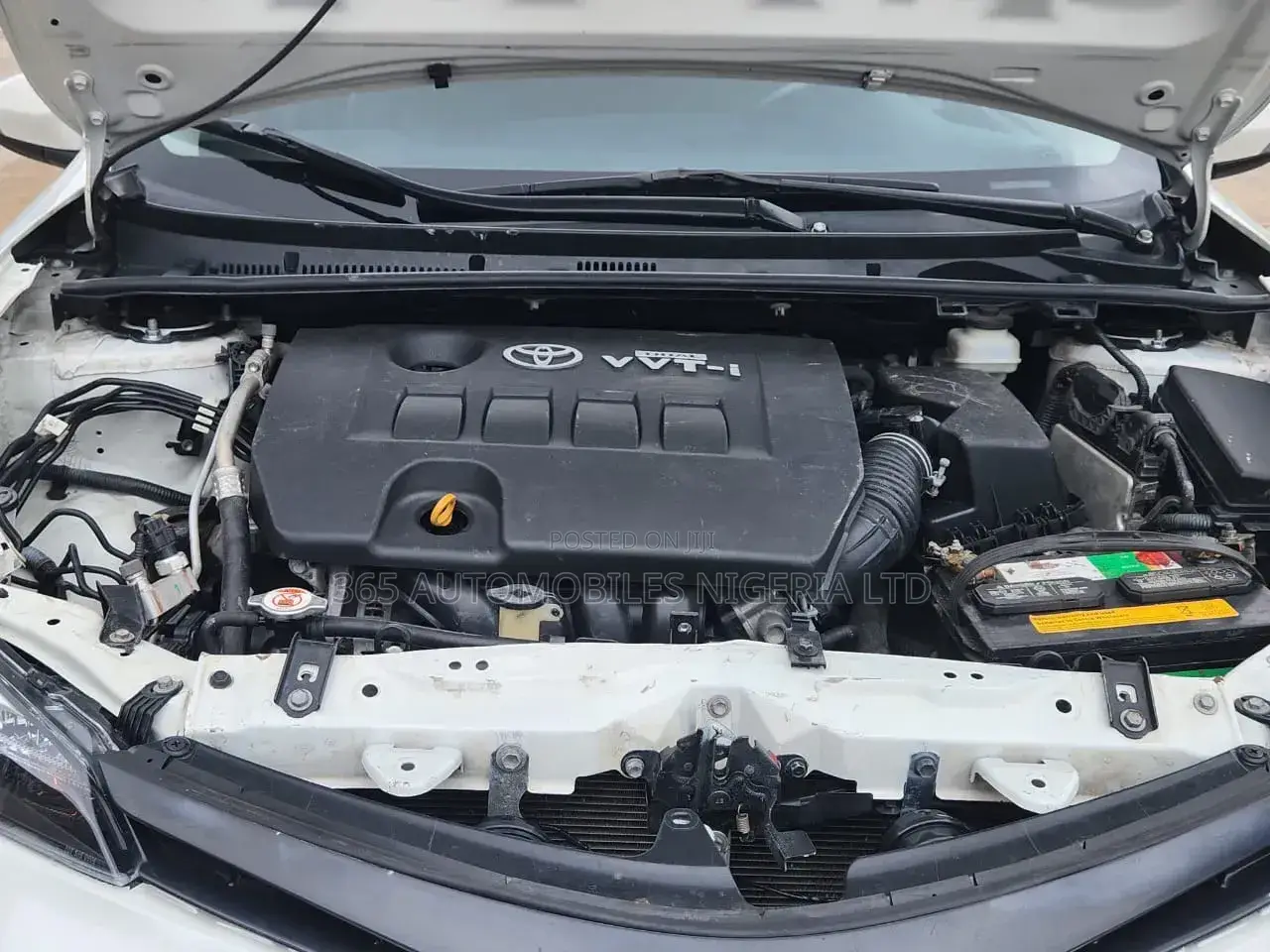 Toyota Corolla 2017 Silver