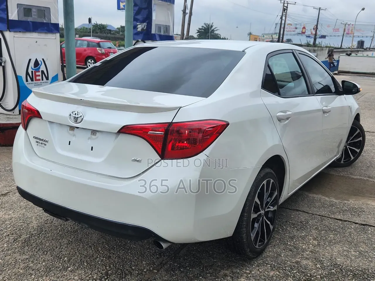 Toyota Corolla 2017 Silver