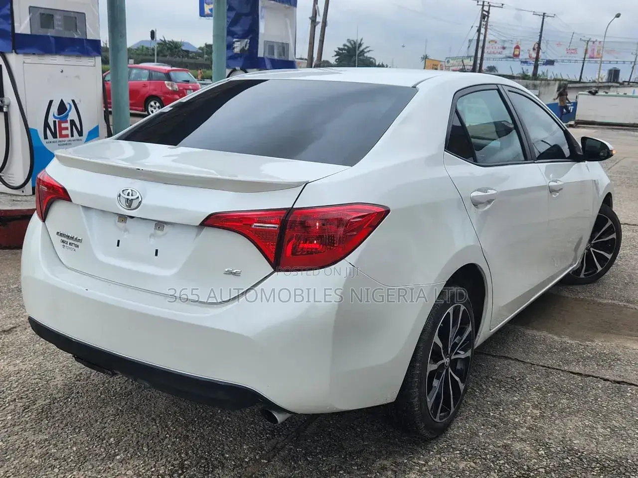 Toyota Corolla 2017 Silver