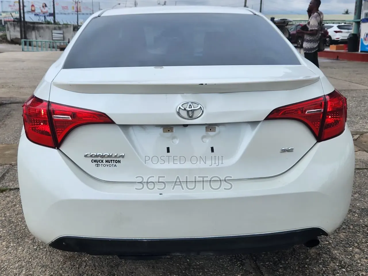 Toyota Corolla 2017 Silver