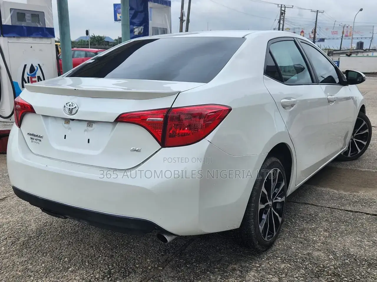 Toyota Corolla 2017 Silver