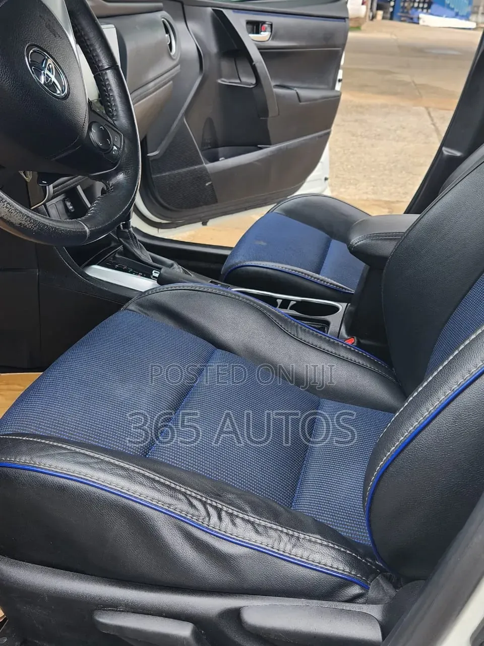 Toyota Corolla 2017 Silver