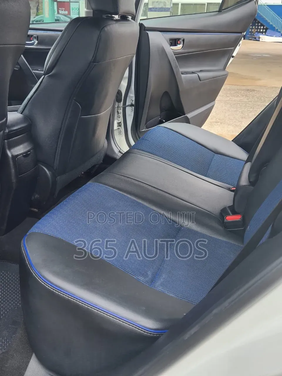 Toyota Corolla 2017 Silver