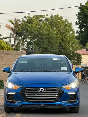 Hyundai Elantra 2017 Blue