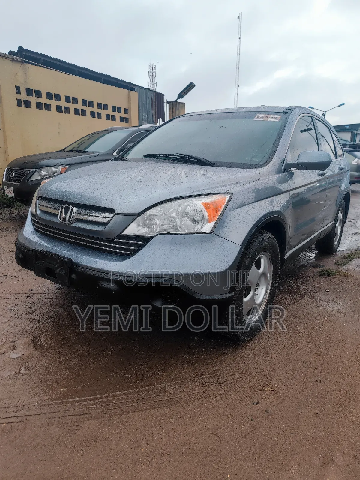 Honda CR-V 2007 Blue