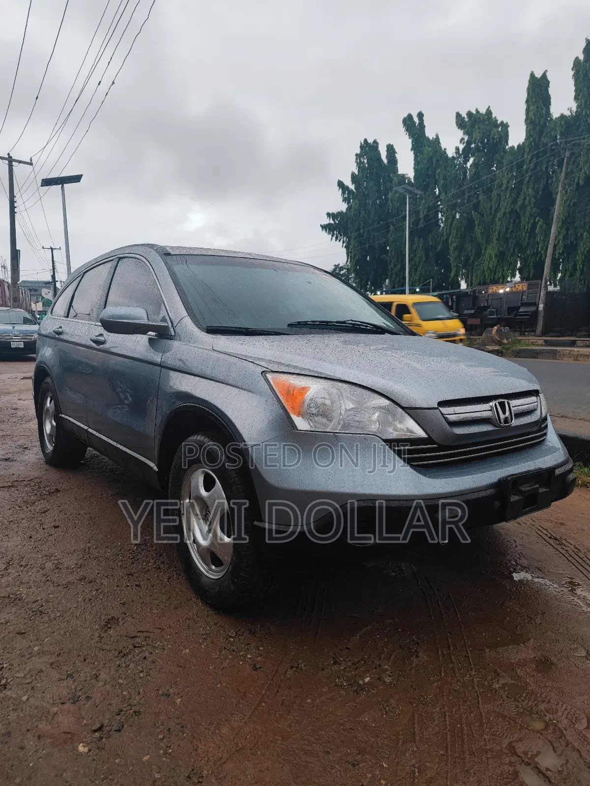 Honda CR-V 2007 Blue