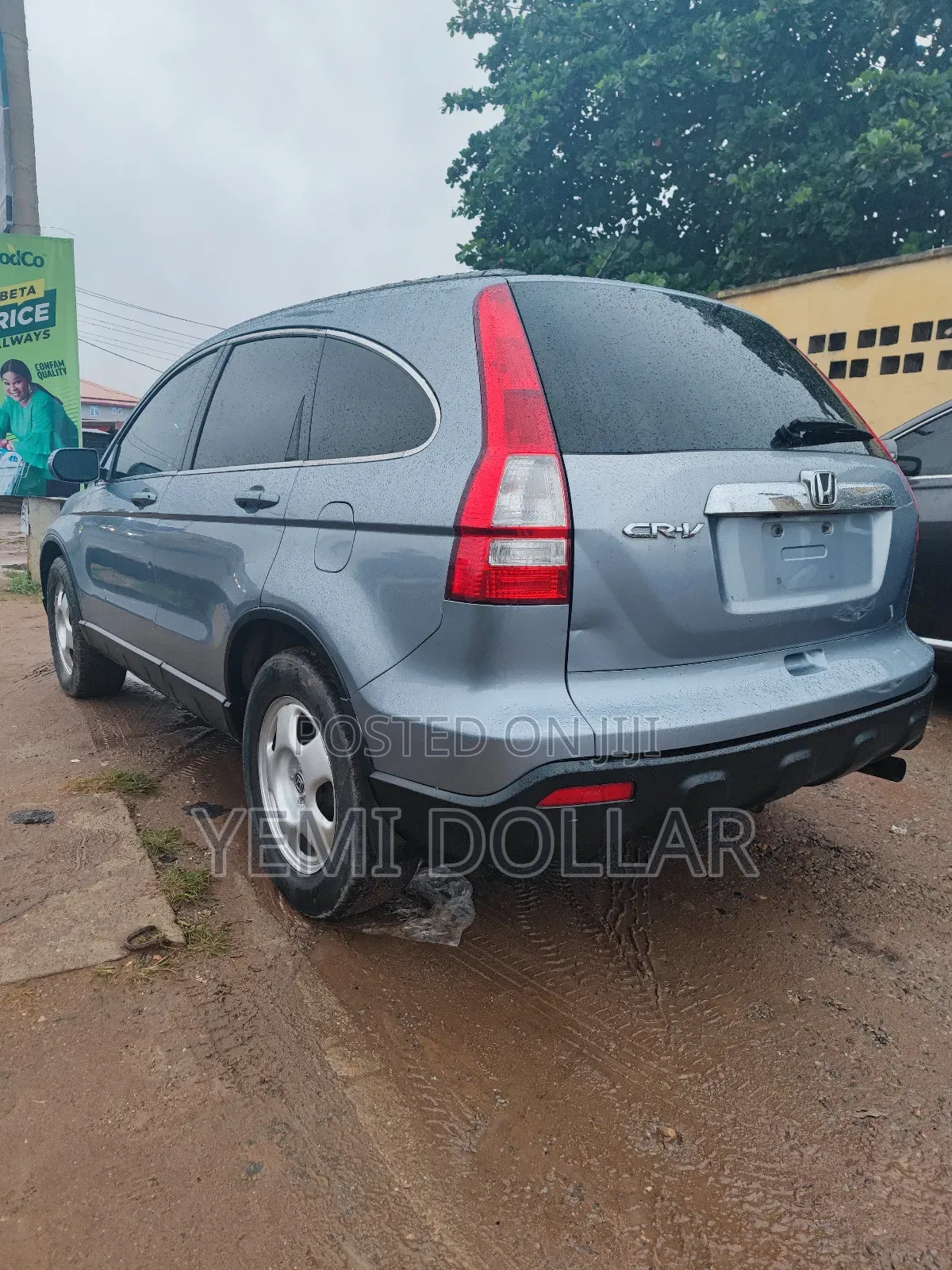 Honda CR-V 2007 Blue