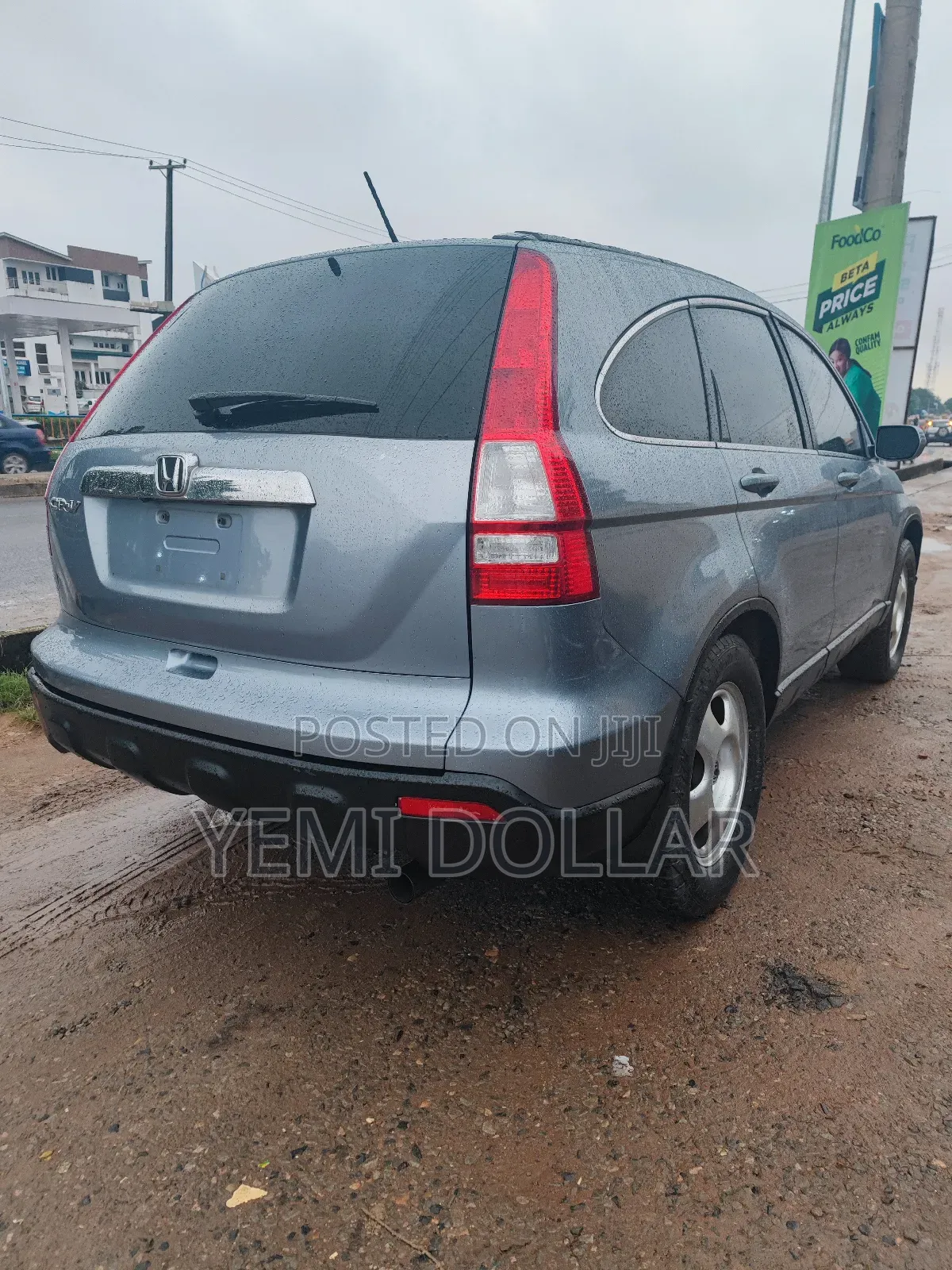 Honda CR-V 2007 Blue