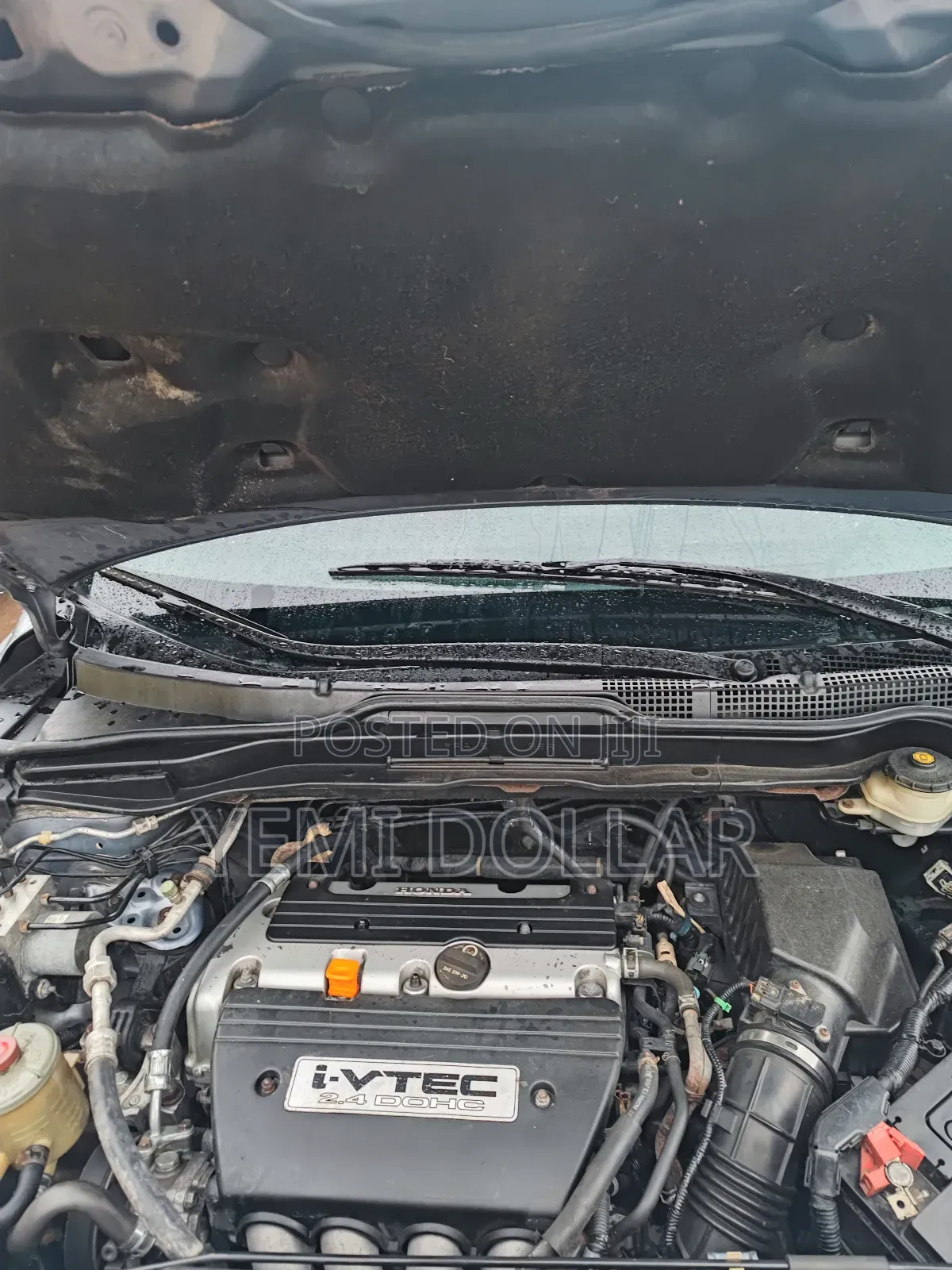 Honda CR-V 2007 Blue