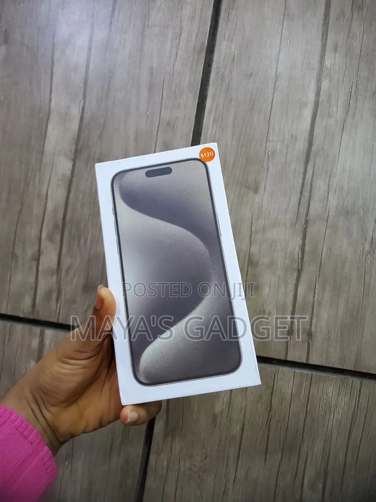 New Apple iPhone 15 Pro Max 512 GB Silver