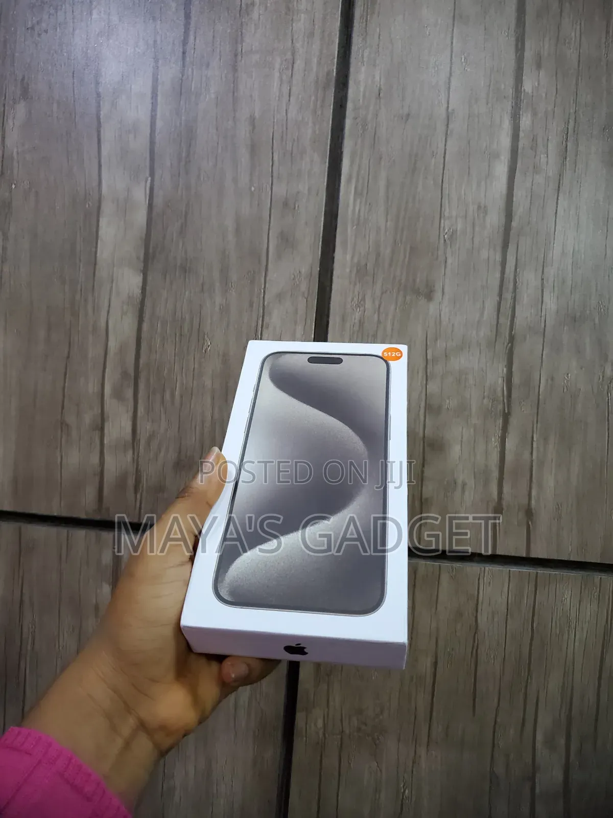 New Apple iPhone 15 Pro Max 512 GB Silver