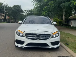 Mercedes-Benz C450 2016 White